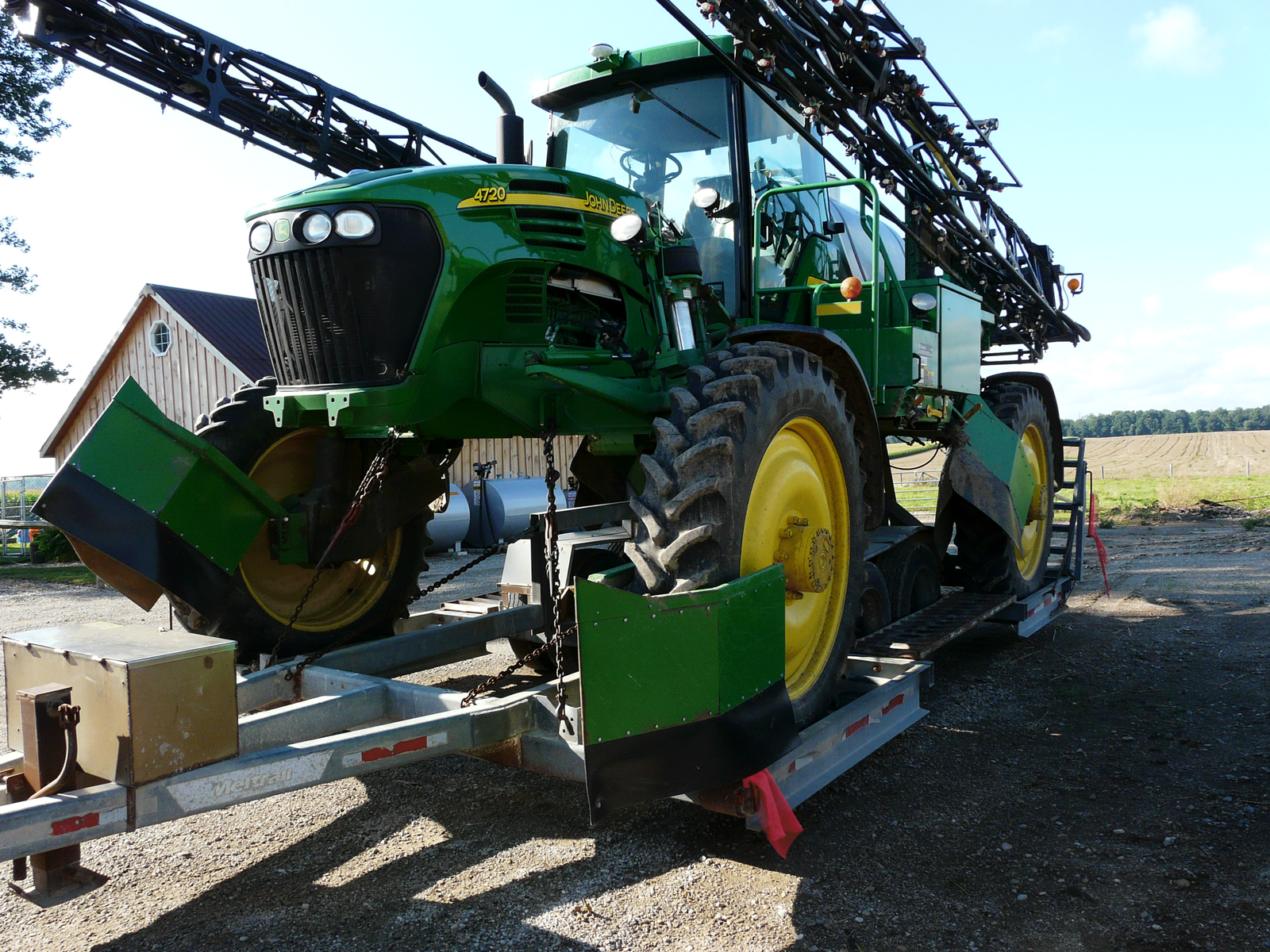 John Deere AXT11280 CROP DIVIDER