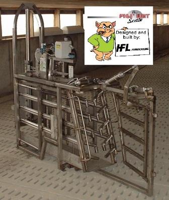 Pigs' Way Scale Hog Sorter