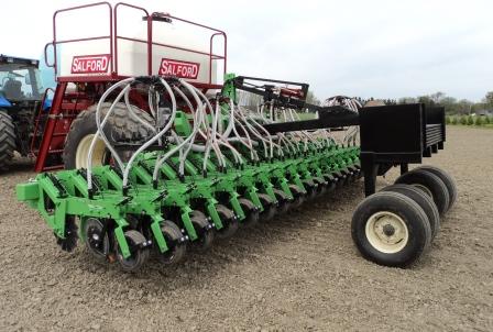 TP800 Series Air Seeder Cart with Weight Manager 6000