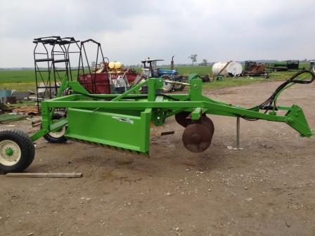 Tile Trench grader carrier